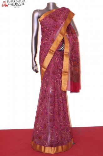 Pure Chiffon Silk Sarees